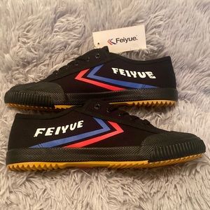 NWOT - Feiyue Black (FE LO 1920)